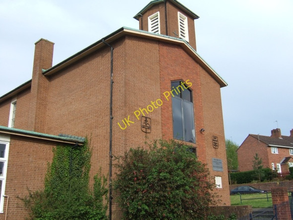 Photo 6"x4" St Boniface church, Whipton, Exeter Monkerton c2008