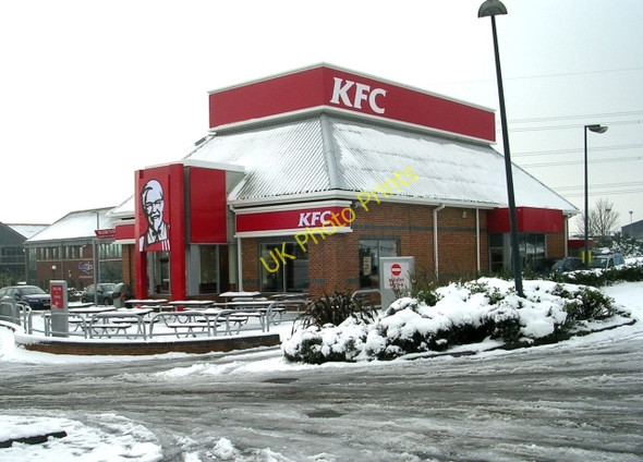 Photo 6"x4" KFC - Birstall Retail Park Adwalton c2009