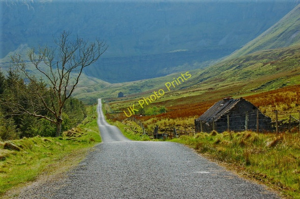 Photo 6"x4" Gleniff Horseshoe Drive Ballaghnatrillick c2008