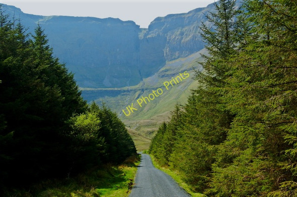 Photo 6"x4" Gleniff Horseshoe Drive Ballaghnatrillick c2008 P1
