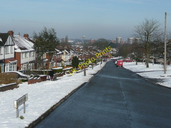 Photo 6"x4" Coombes Lane, Longbridge Cofton Common c2009