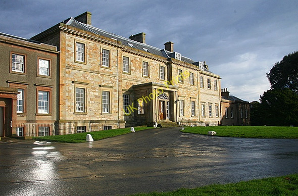 Photo 6"x4" Oswald Hall, Auchincruive St Quivox c2009