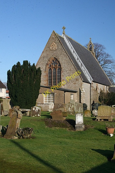 Photo 6"x4" Dalrymple parish church Dalrymple c2009