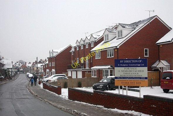Photo 6"x4" New development, Court Road Great Malvern c2009