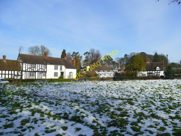 Photo 6"x4" Tong village Tong\/SJ7907 c2009