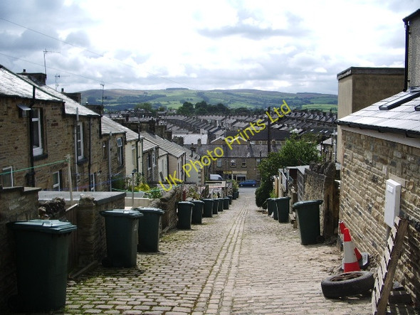 Photo 6"x4" A back street in Skipton Skipton c2007