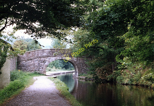 Photo 6"x4" Llangollen Canal Llangollen c2003