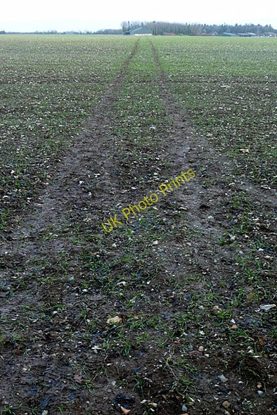 Photo 6"x4" Footpath towards Haw Farm Ashampstead c2009