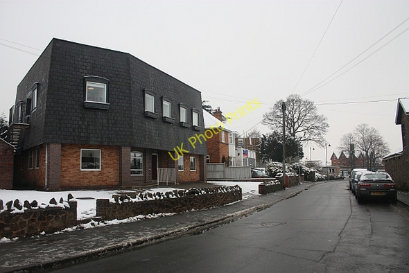 Photo 6"x4" The old doctors' surgery, Court Road, Malvern Great Malvern c2009
