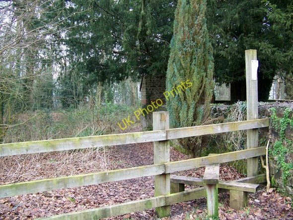 Photo 6"x4" Footpath, East Woodlands East Woodlands\/ST7844 c2009