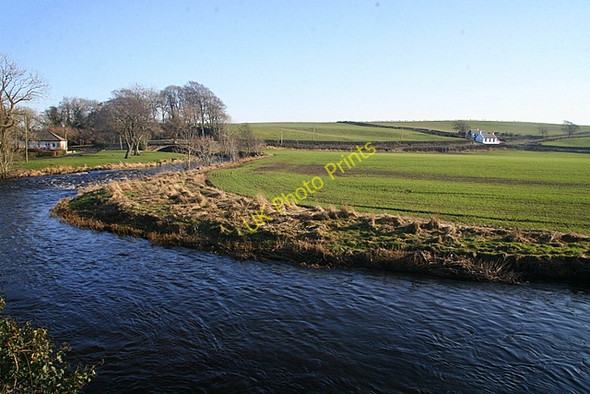 Photo 6"x4" River Doon, Dalrymple Dalrymple c2009