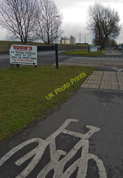 Photo 6"x4" Brigg Road, Scunthorpe Scunthorpe c2009