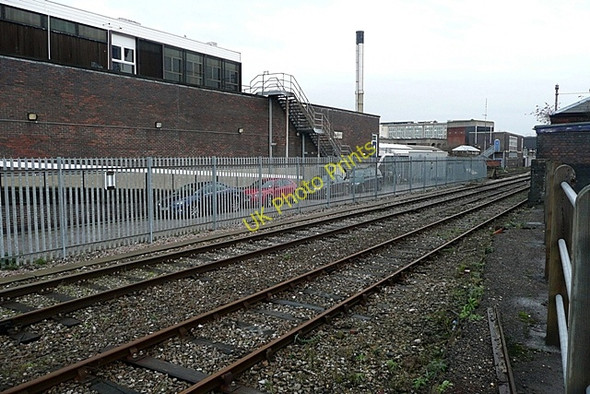 Photo 6"x4" Reading station Reading c2009