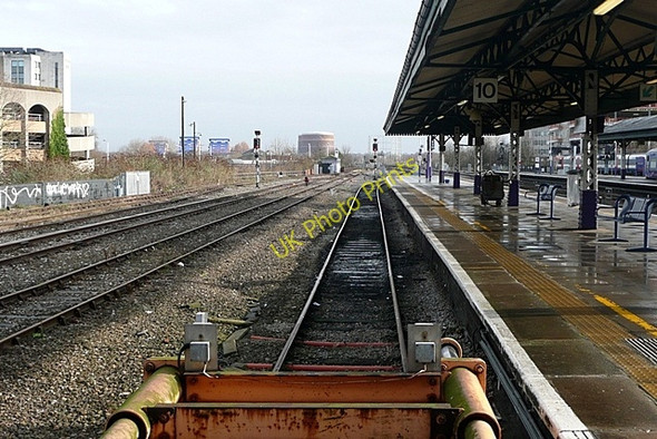 Photo 6"x4" Reading station Reading c2009 P1