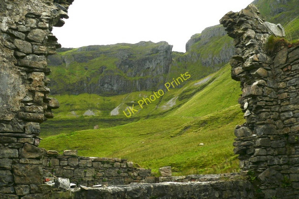 Photo 6"x4" Cliffs of Annacoona Ballaghnatrillick c2005