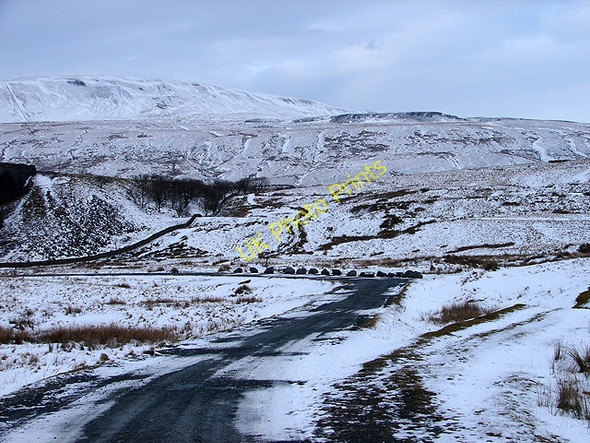 Photo 6"x4" Track on Batty Moss Ribble Head\/SD7779 c2009