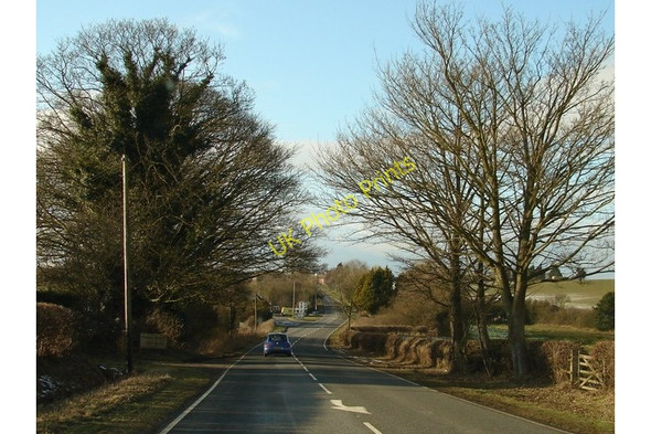 Photo 6"x4" Nearing Rachel's Cafe on the A158 Hagworthingham c2009