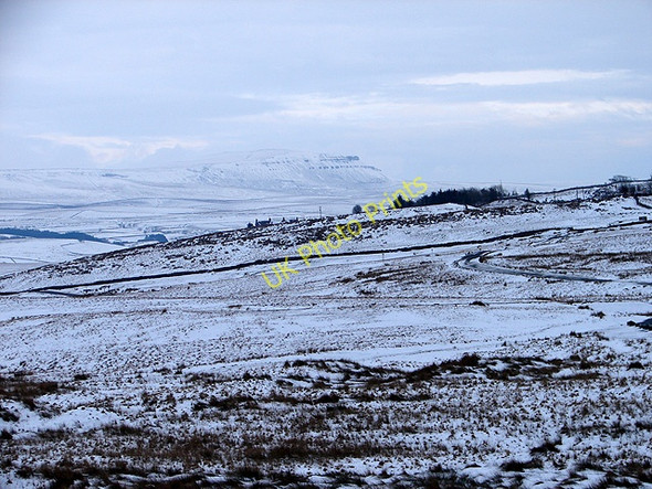 Photo 6"x4" Batty Moss Ribble Head\/SD7779 c2009