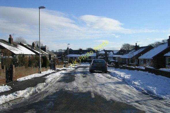 Photo 6"x4" Briarfield Gardens - Street Lane Morley\/SE2627 c2009