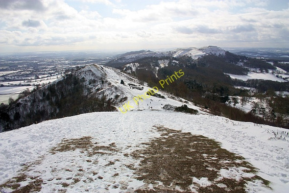 Photo 6"x4" Black Hill from Pinnacle Hill Brand Green\/SO7641 c2009