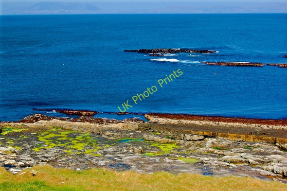Photo 6"x4" Colourful Mullaghmore coast Mullaghmore c2008