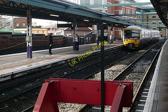 Photo 6"x4" Reading station Reading c2009