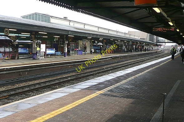 Photo 6"x4" Reading station Reading c2009 P2