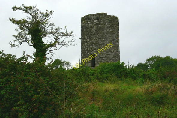 Photo 6"x4" Round Tower at Drumcliff Drumcliff c2005