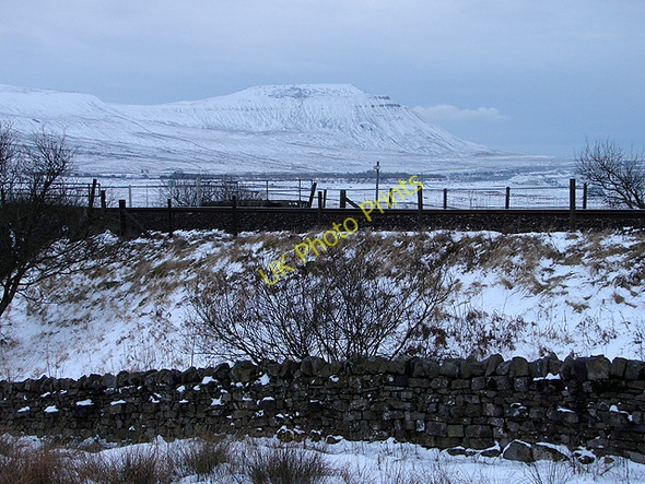 Photo 6"x4" A view towards Ingleborough from Winterscales Ribble Head\/SD7779 c2009