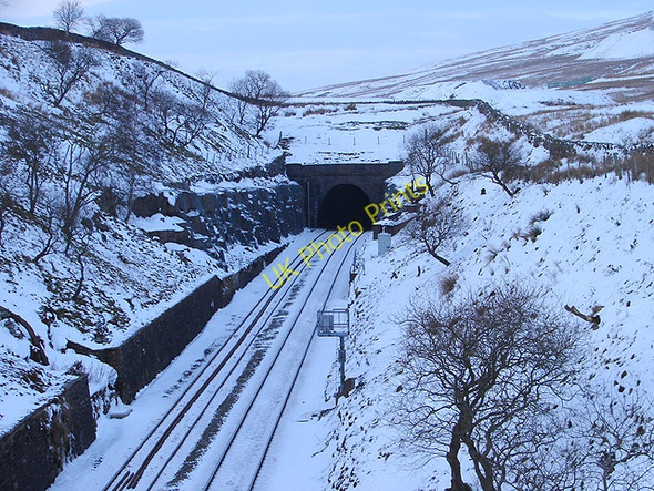 Photo 6"x4" Blea Moor Tunnel - Southern Portal Ribble Head\/SD7779 c2009