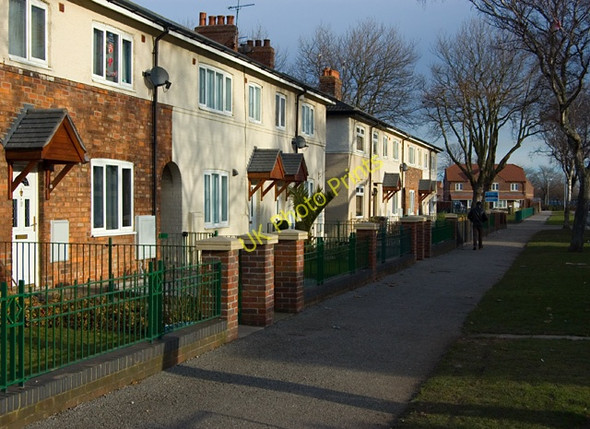 Photo 6"x4" Council Avenue, Hull Gipsyville\/TA0627 c2009