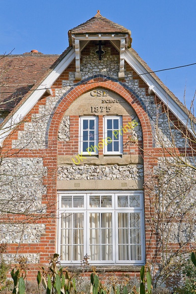 Photo 6"x4" Detail of The Old School House, Lane End Lane End\/SU5525 c2009