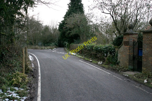 Photo 6"x4" Braxted Road and Lea Lane junction Beacon Hill\/TL8512 c2009