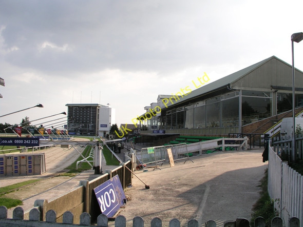 Photo 6"x4" Brighton and Hove Greyhound Stadium Hove c2007