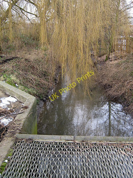 Photo 6"x4" Golden Brook enters Long Eaton Long Eaton c2009