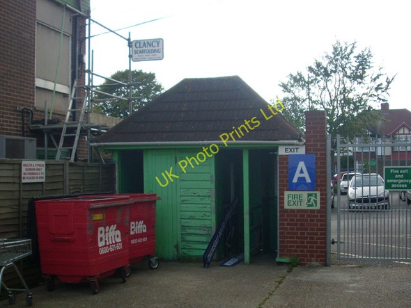 Photo 6"x4" Disused turnstile at Brighton and Hove Greyhound Stadium Hove c2007