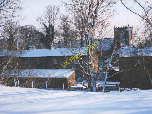 Photo 6"x4" Snowy scene in Kettlewell Kettlewell c2001