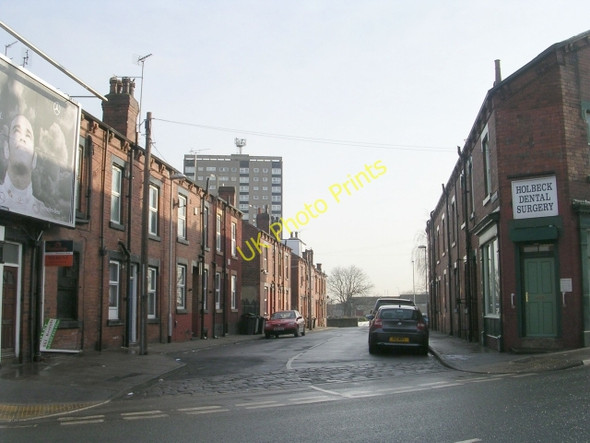 Photo 6"x4" Pleasant Terrace - Domestic Street Leeds\/SE3034 c2009