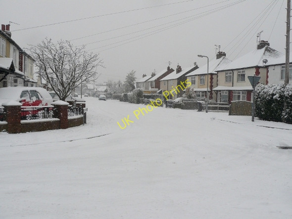 Photo 6"x4" Portland Road, Toton Long Eaton c2009