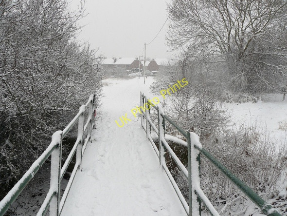 Photo 6"x4" Toton Manor Park Long Eaton c2009