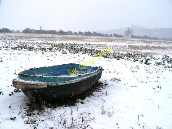Photo 6"x4" Waiting for the big melt? Beeston\/SK5236 c2009