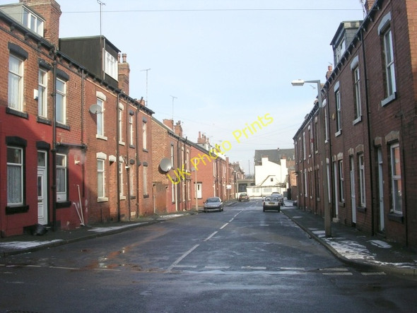 Photo 6"x4" Crosby View - Runswick Street Leeds\/SE3034 c2009