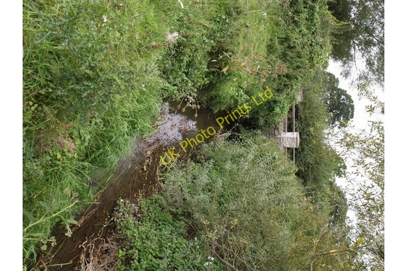 Photo 6"x4" Mill Stream Chilton Cantelo c2007