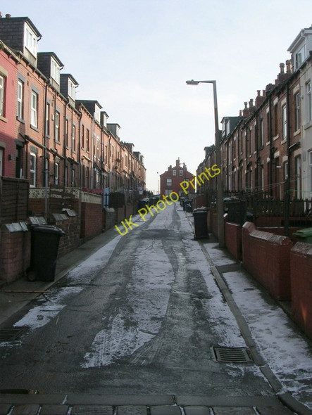 Photo 6"x4" Back Colenso Mount - Ingram Road Beeston\/SE2830 c2009