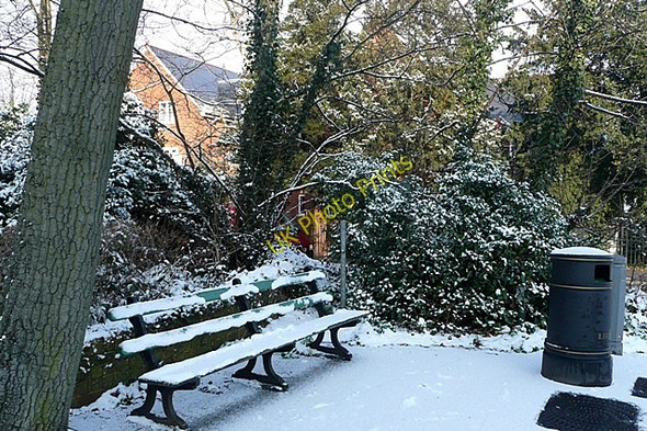 Photo 6"x4" Seat on Southcote Road Reading c2009