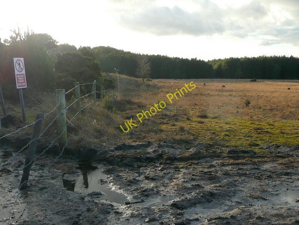 Photo 6"x4" Battle Plain, Holme Heath Creech c2009