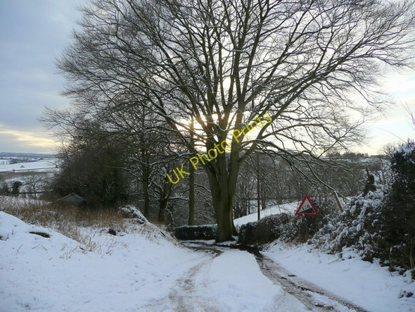 Photo 6"x4" Pinford Lane in winter Linton\/SO6625 c2009
