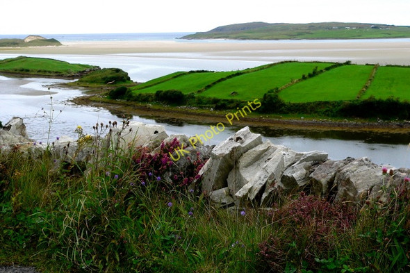 Photo 6"x4" Loughros Beg Bay Crannogeboy c2005