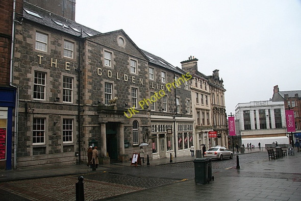 Photo 6"x4" The Golden Lion, Stirling Stirling\/NS7993 c2009