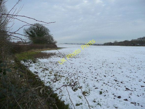Photo 6"x4" Looking east from Kempley churchyard Dymock c2009